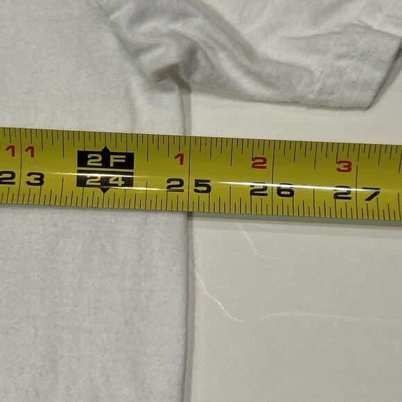 Bob Seger Shirt Mens Size 2XL XXL White Final Tour Concert Tee Silver Bullet - Picture 11 of 13